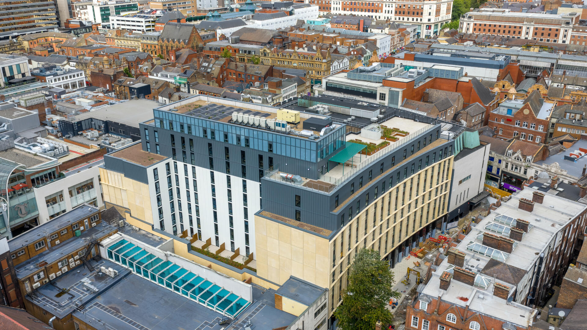 Outline Construction - Non-Combustible Façade Solutions