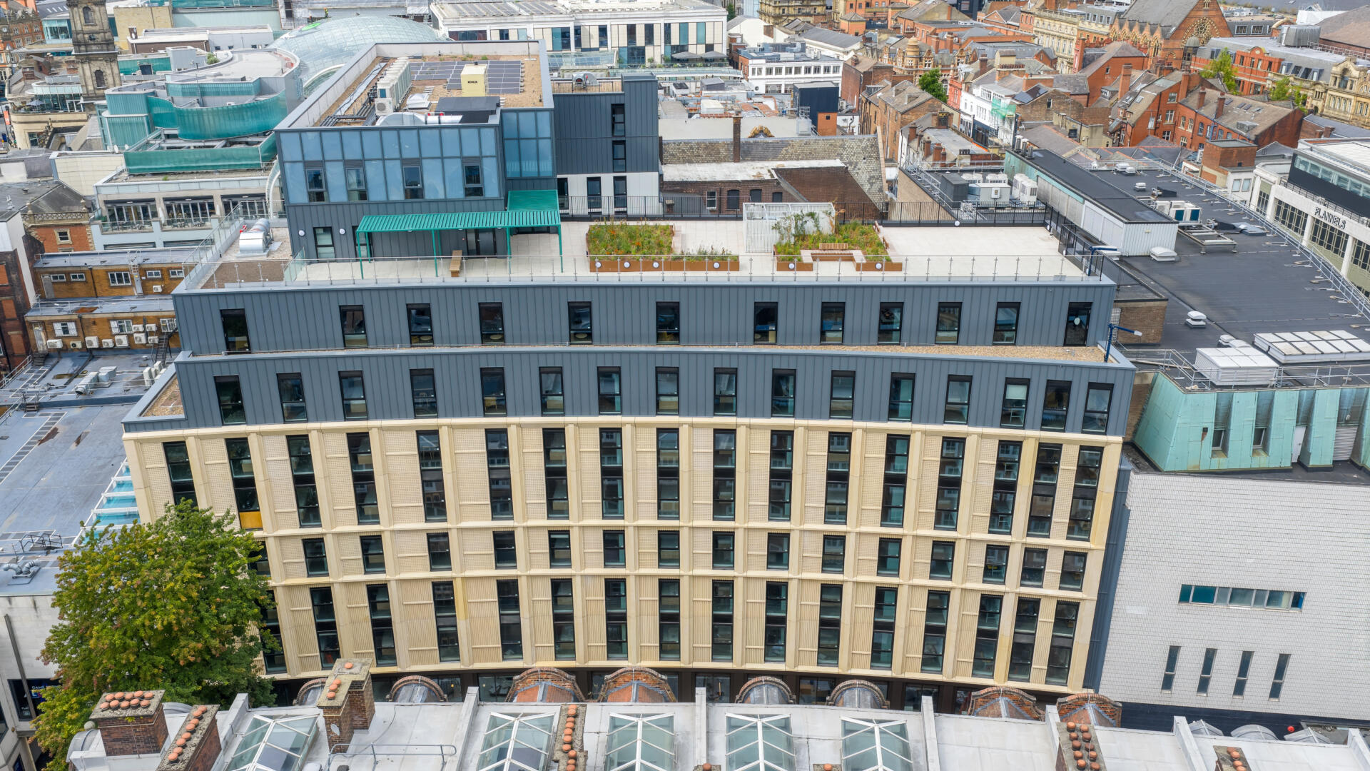 Outline Construction - Non-Combustible Façade Solutions